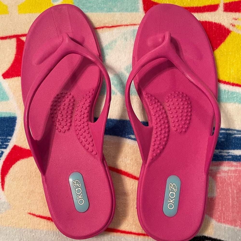 OKA B flip flops